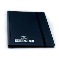 Album FlexXfolio 20 x 18-pocket Svart 360 kort Side-Loading Utlimate Guard